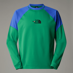 The North Face Unisex Tnf X Yinka Ilori Long-sleeve Tech T-shirt Optic Emerald