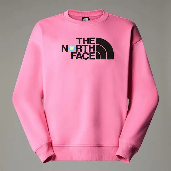 The North Face Unisex Tnf X Yinka Ilori Sweatshirt Gamma Pink