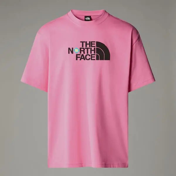 The North Face Unisex Tnf X Yinka Ilori T-shirt Gamma Pink