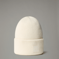 The North Face Urban Patch Beanie White Dune One