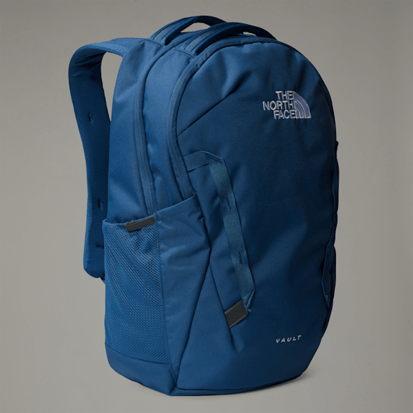 The North Face Vault Backpack Shady Blue-tnf White-npf One