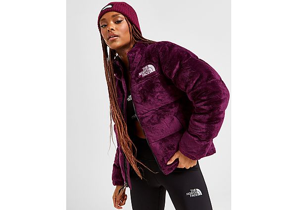 The North Face Velour Nuptse Jacket Red