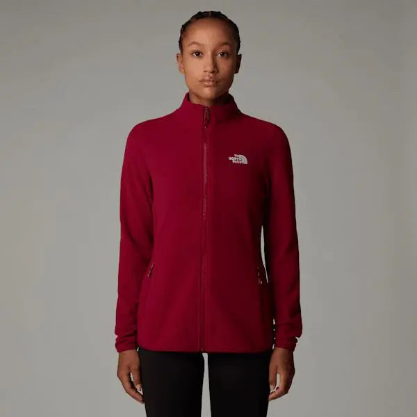 The North Face Women's 100 Glacier Full-zip Fleece Beetroot