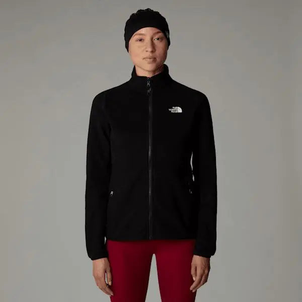 The North Face Women's 100 Glacier Full-zip Fleece Tnf Black-npf