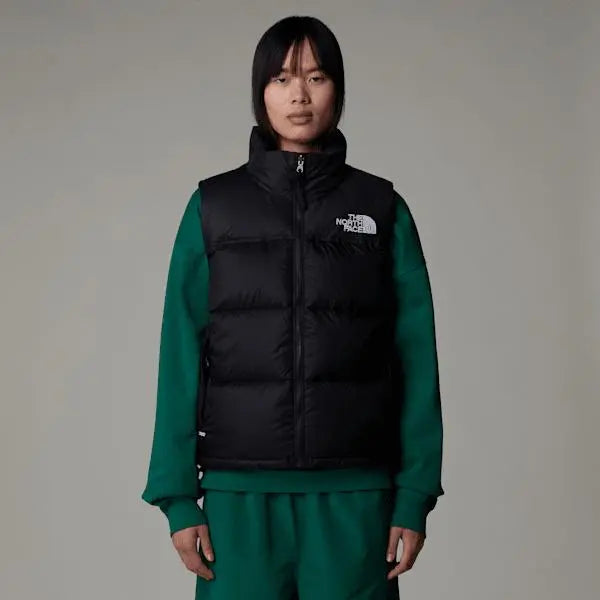 The North Face Women’s 1996 Retro Nuptse Down Gilet Recycled Tnf Black