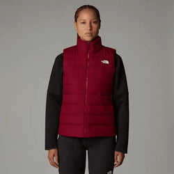 The North Face Women's Aconcagua Iii Gilet Beetroot