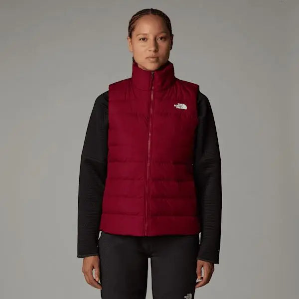 The North Face Women's Aconcagua Iii Gilet Beetroot