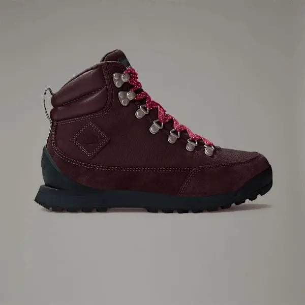 The North Face Women's Back-to-berkeley Iv Textile Lifestyle Boots Alpine Plum-tnf Black