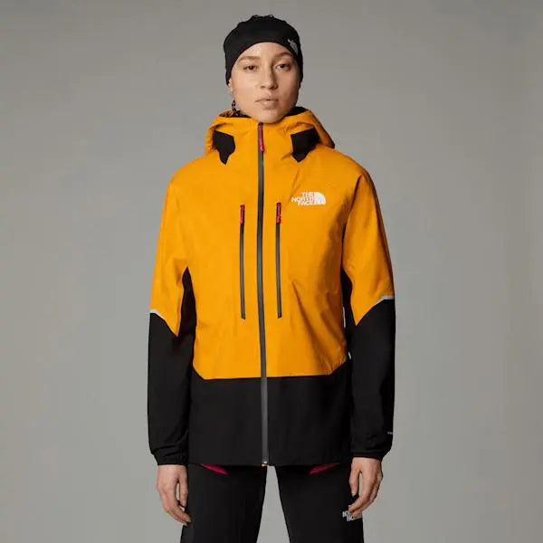 The North Face Women's Balmenhorn Futurelight™ Shell Jacket Apricot Glaze-tnf Black