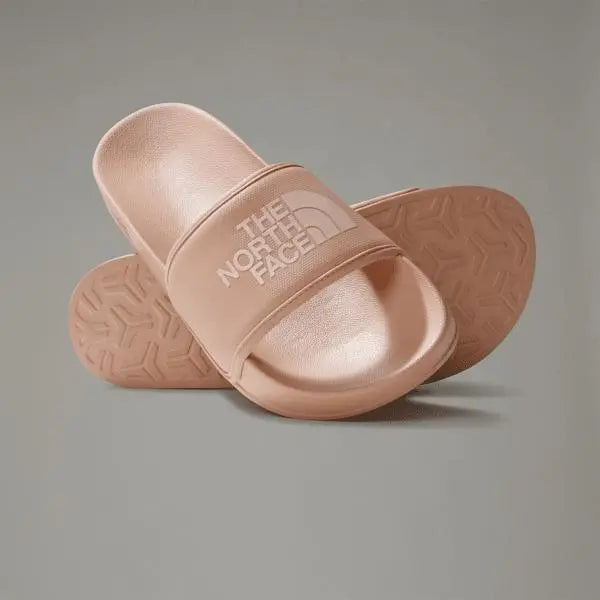 The North Face Women’s Base Camp Slides Iii Cafe Creme-evening Sand Pink