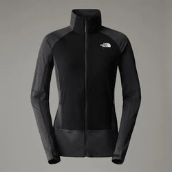 The North Face Women’s Bolt Polartec® Power Grid™ Jacket Asphalt Grey-tnf Black-npf