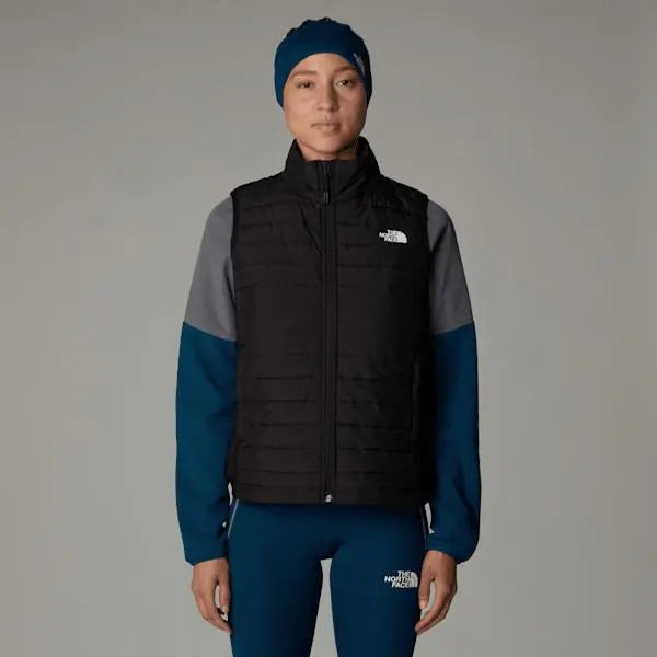 The North Face Women’s Canyonlands Hybrid Gilet Tnf Black-npf