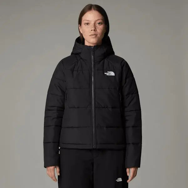 The North Face Women's Circular Synthetic Hooded Jacket Tnf Black-npf