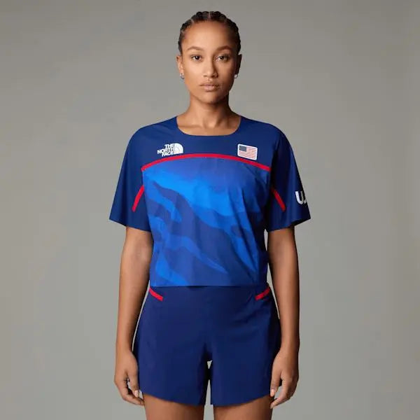 The North Face Women's Comp T-shirt Usa