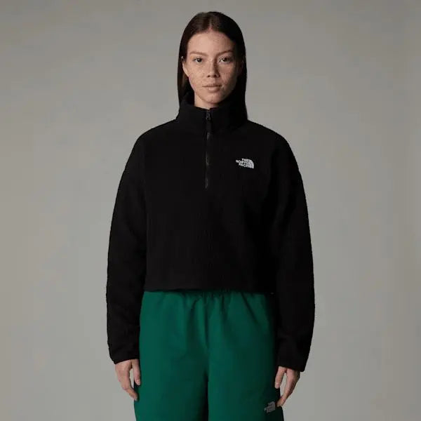 The North Face Women’s Cropped High Pile Fleece Tnf Black-npf