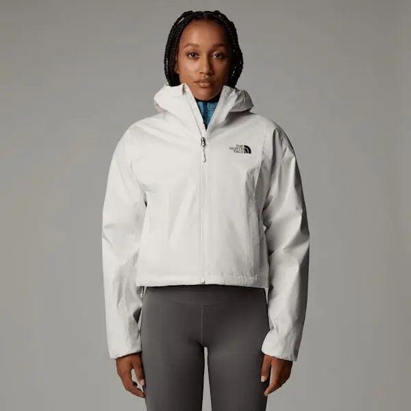 The North Face Women’s Cropped Quest Jacket White Dune