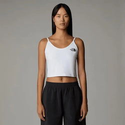 The North Face Women’s Cropped Tank Top Tnf White