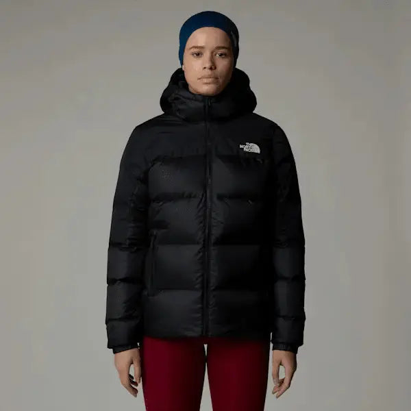 The North Face Women's Diablo Down 2.0 Hooded Jacket Tnf Black Heather-tnf Black