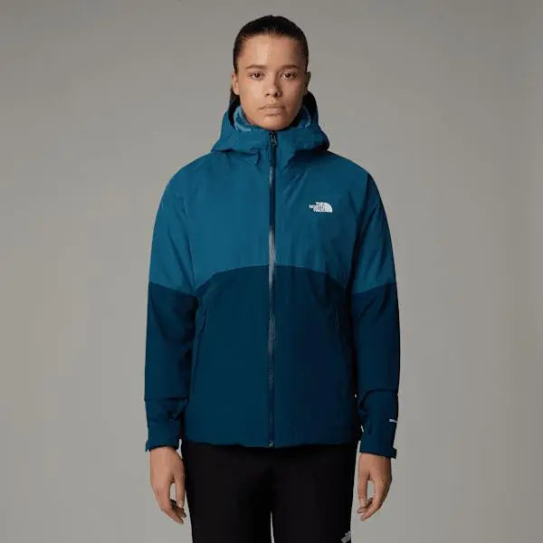 The North Face Women’s Diablo Dynamic Zip-in Jacket Mallard Blue-midnight Petrol