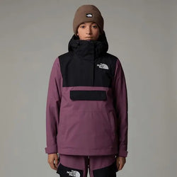 The North Face Women's Driftview Anorak Tnf Black-midnight Mauve