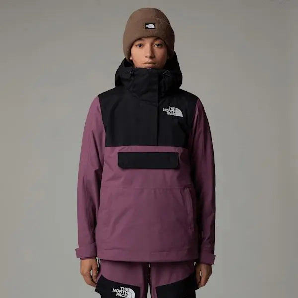 The North Face Women's Driftview Anorak Tnf Black-midnight Mauve