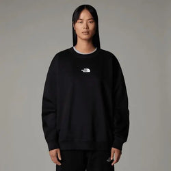 The North Face Women's Essential Sweatshirt Tnf Black