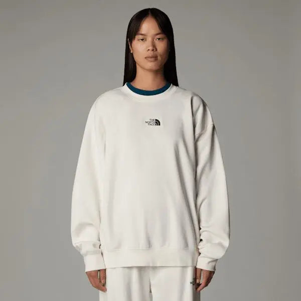 The North Face Women's Essential Sweatshirt White Dune