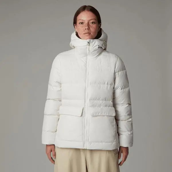 The North Face Women's Gotham Jacket White Dune