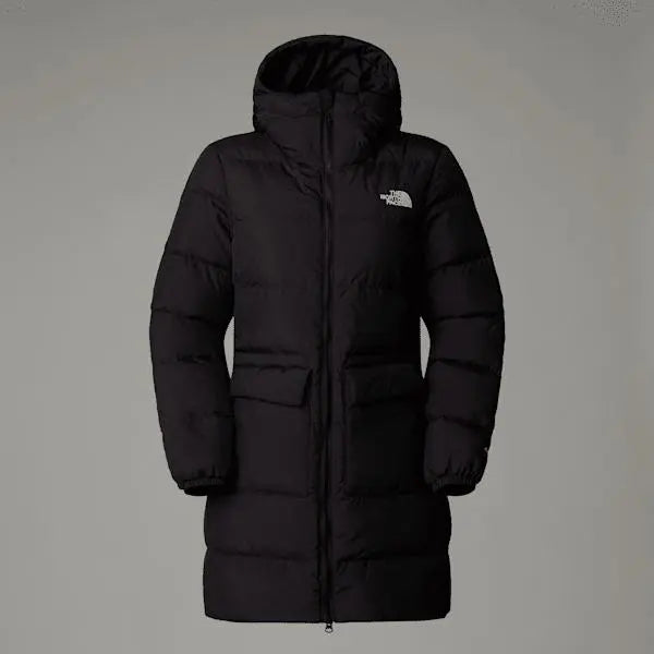 The North Face Women's Gotham Parka Tnf Black-npf