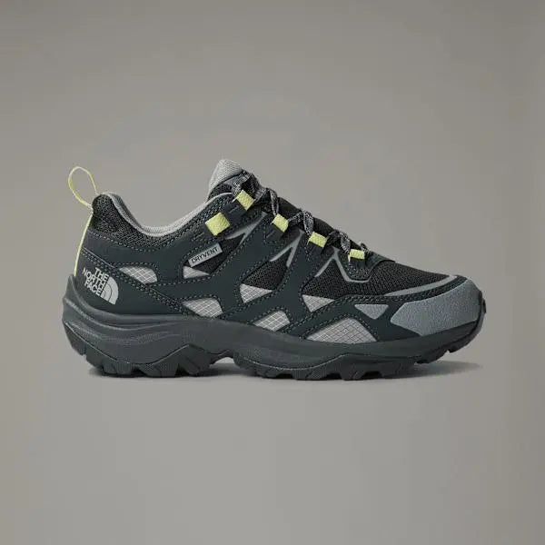 The North Face Women's Hedgehog Iii Waterproof Hiking Shoes Asphalt Grey-meld Grey