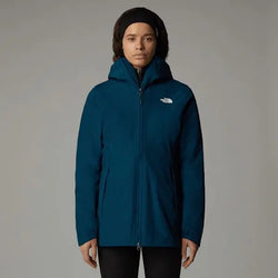 The North Face Women’s Hikesteller Parka Shell Jacket Midnight Petrol