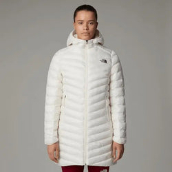 The North Face Women's Huila Synthetic Insulation Parka White Dune