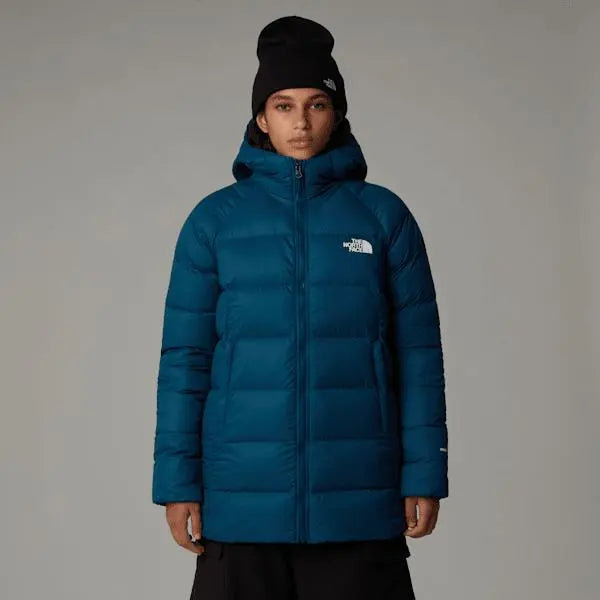 The North Face Women’s Hyalite Down Hooded Parka Midnight Petrol