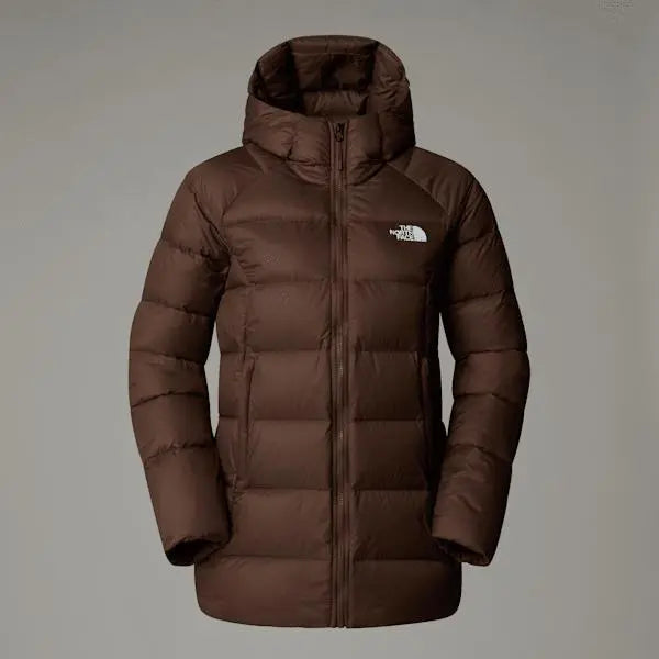 The North Face Women’s Hyalite Down Hooded Parka Smokey Brown