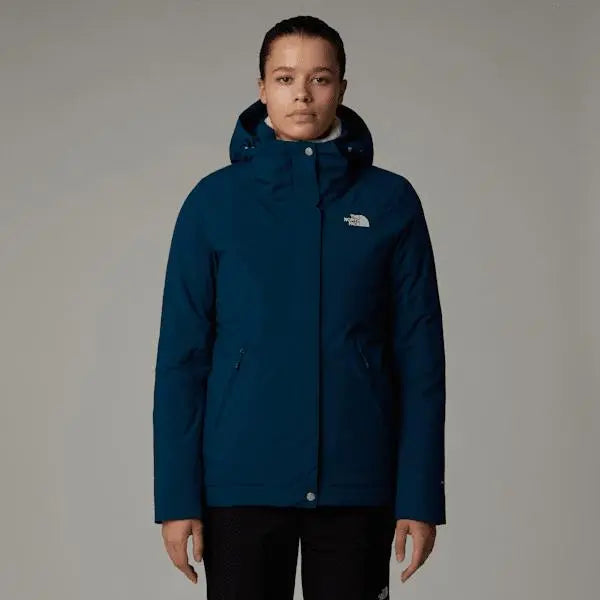 The North Face Women's Inlux Insulated Jacket Midnight Petrol