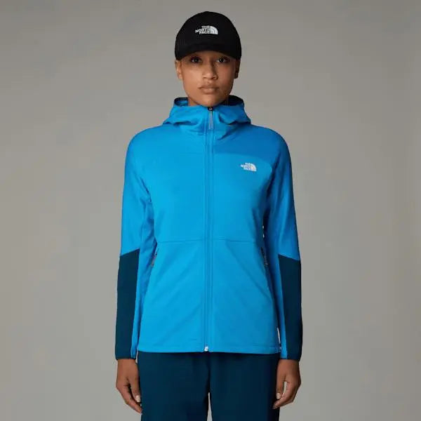 The North Face Women's Kikash Hooded Jacket Belay Blue