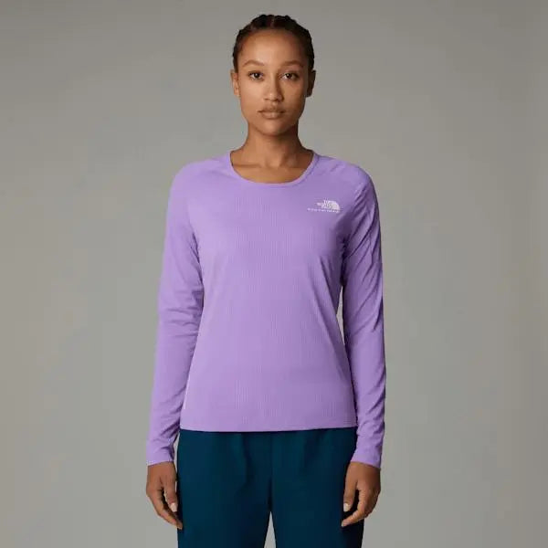 The North Face Women's Kikash Long-sleeve T-shirt Purple Granite