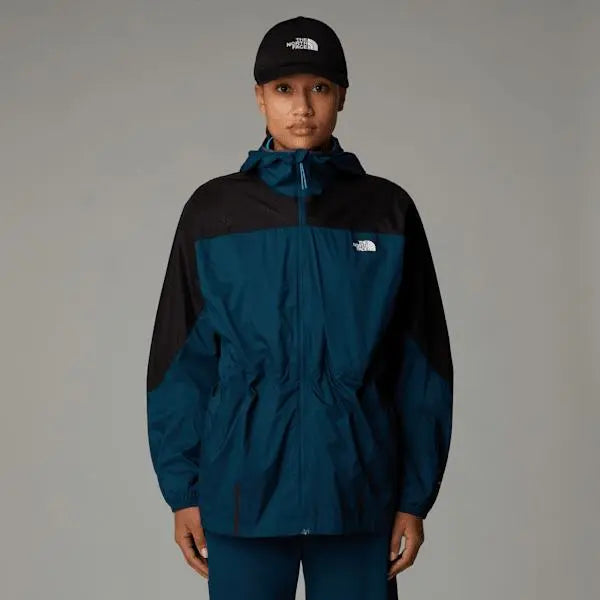 The North Face Women's Kikash Wind Jacket Midnight Petrol