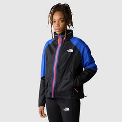 The North Face Women's Kikash Wind Jacket Tnf Black-tnf Blue