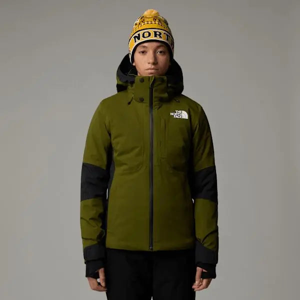 The North Face Women’s Lenado Jacket Forest Olive-tnf Black