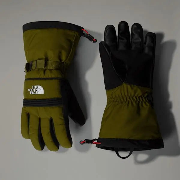 The North Face Women's Montana Ski Gloves Forest Olive