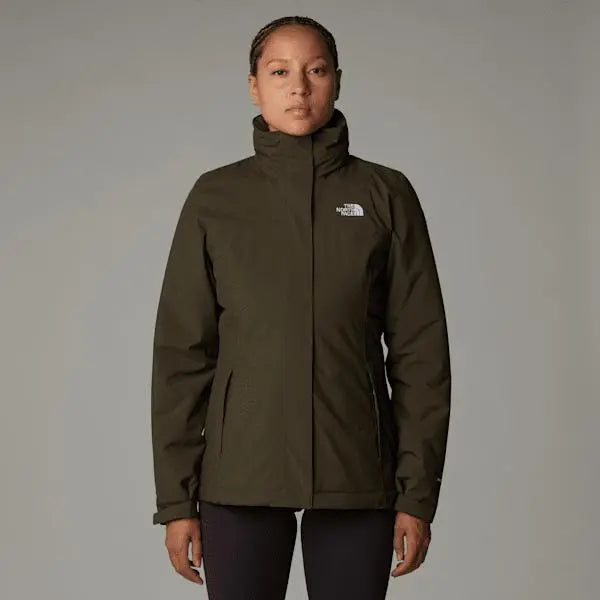 The North Face Women's Monte Tamaro Insulated Jacket New Taupe Green