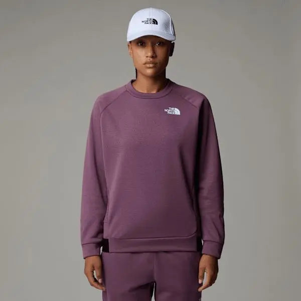 The North Face Women's Mountain Athletics Fleece Sweatshirt Midnight Mauve