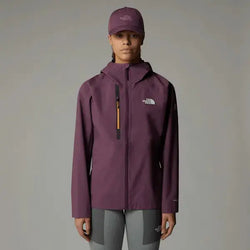 The North Face Women's Mountain Athletics Waterproof Jacket Midnight Mauve