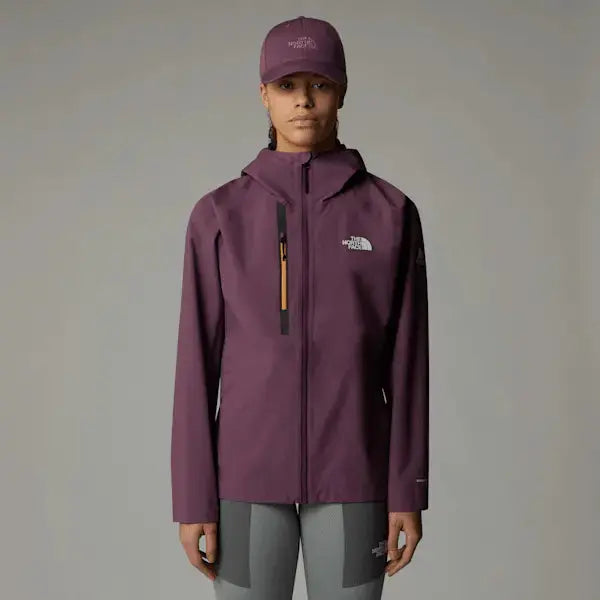 The North Face Women's Mountain Athletics Waterproof Jacket Midnight Mauve