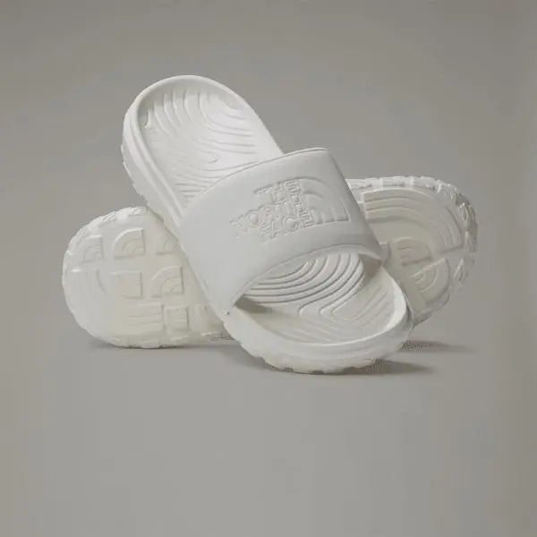 The North Face Women’s Never Stop Cush Slides White Dune-white Dune