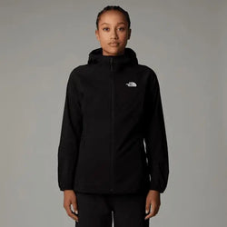 The North Face Women's Nimble Hooded Jacket Tnf Black-npf