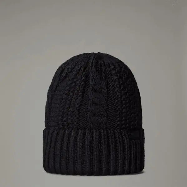 The North Face Women's Oh-mega Beanie Tnf Black-tnf Black One