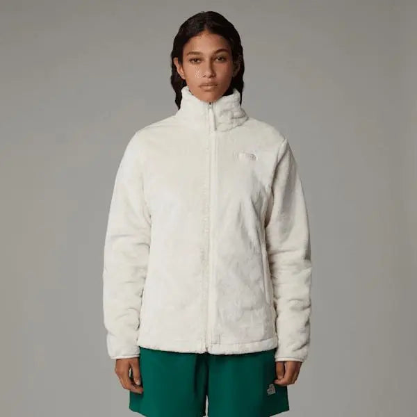 The North Face Women’s Osito Fleece Jacket White Dune