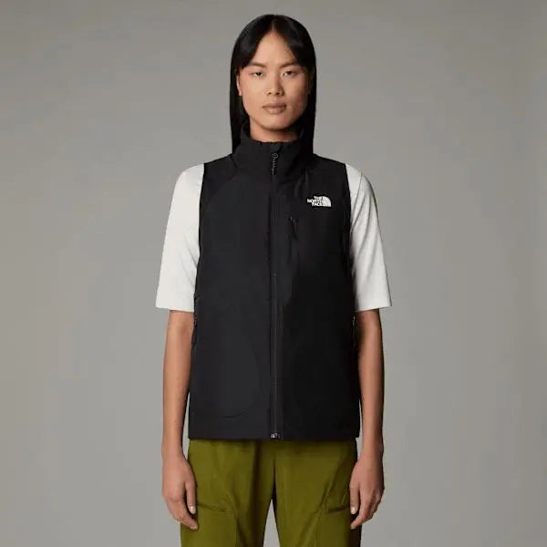 The North Face Women's Packable Hybrid Gilet Tnf Black